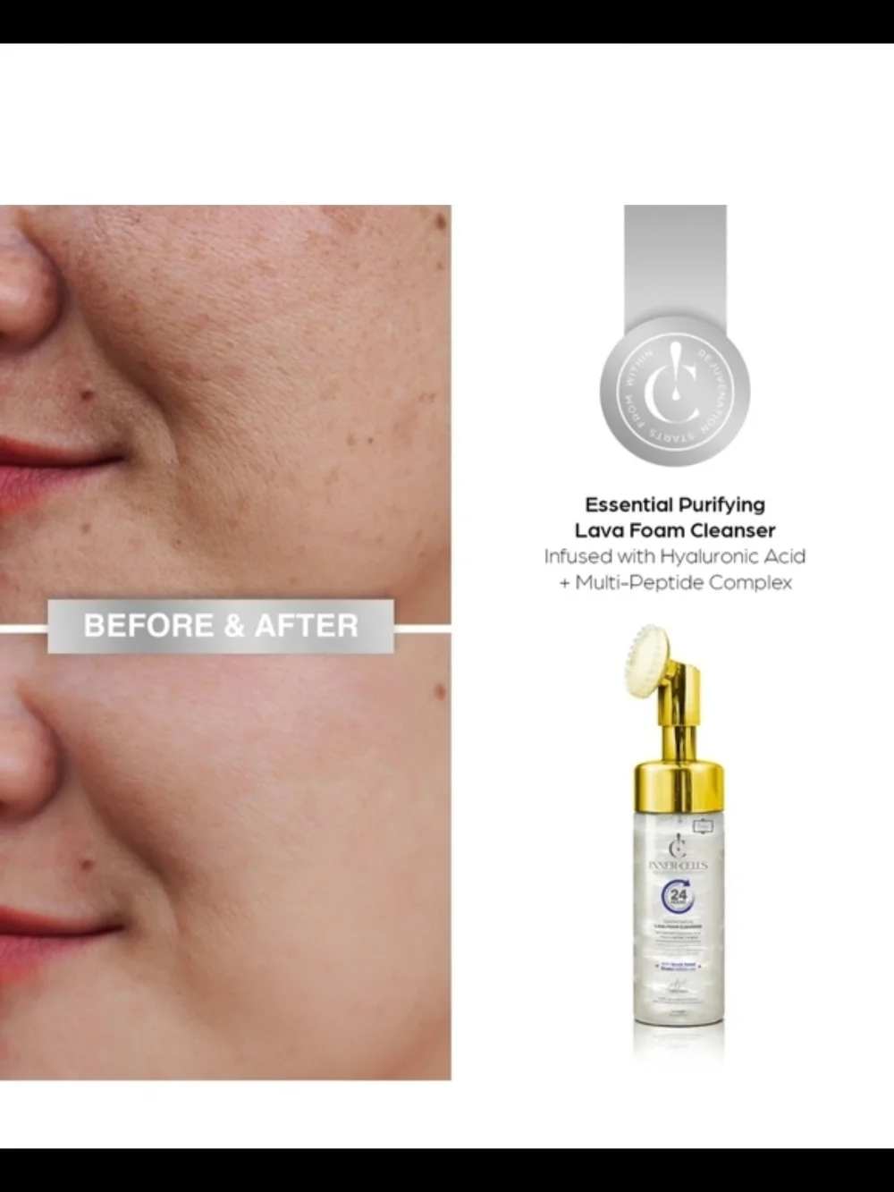 Secret Obsessed Essential Purifying Lava Foam Facial Cleanser